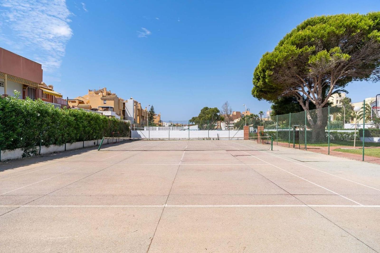 Capri - Pueblo Italia Daire Roquetas de Mar Dış mekan fotoğraf