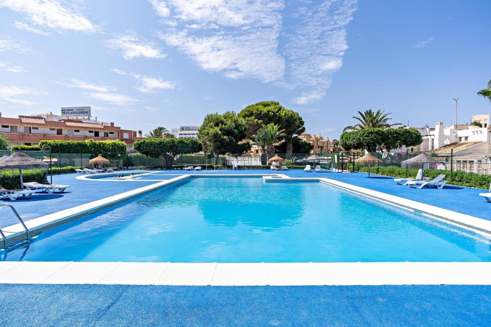 Capri - Pueblo Italia Daire Roquetas de Mar Dış mekan fotoğraf
