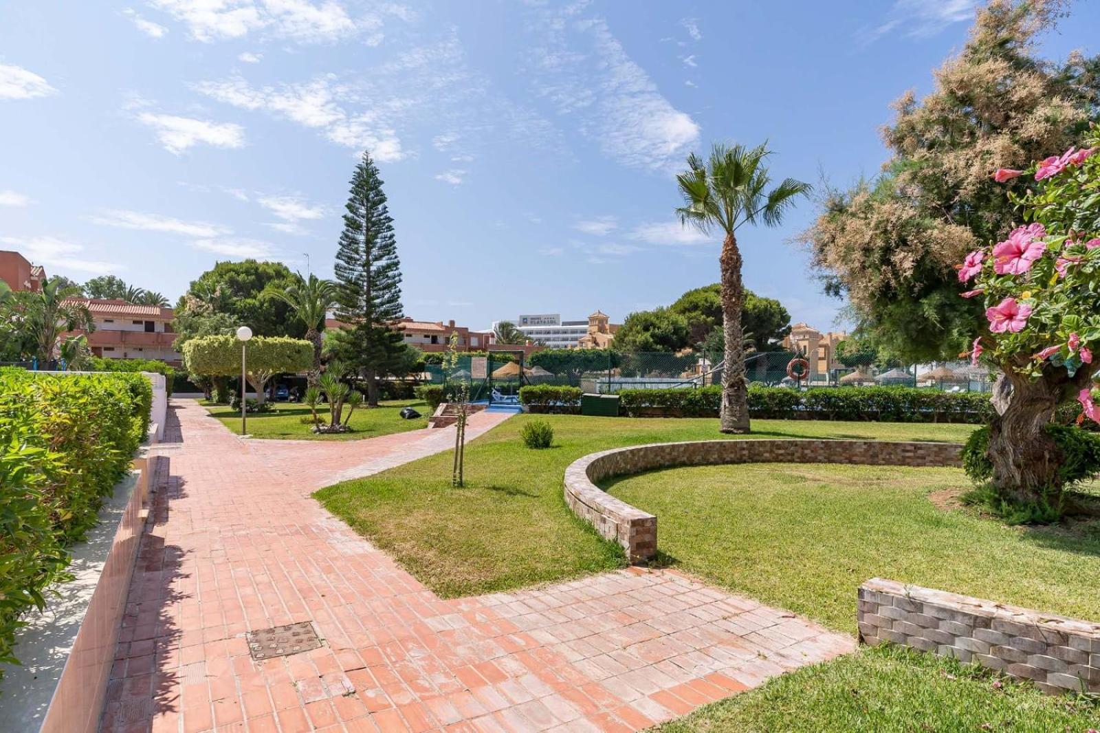 Capri - Pueblo Italia Daire Roquetas de Mar Dış mekan fotoğraf
